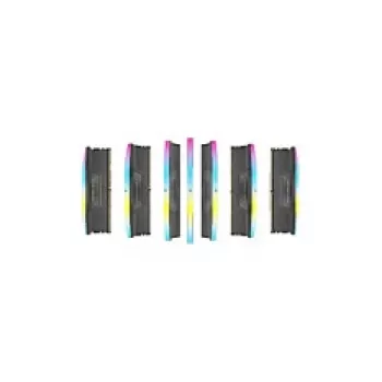 Kit de memória CORSAIR Vengeance RGB Grey 32GB (2x16GB) DDR5 6000MHz CL38 AMD EXPO