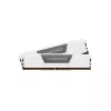 Kit de memória de secretária CORSAIR Vengeance RGB 32GB (2x16GB) DDR5 6000MHz CL38 Branco