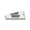 Kit de memória de secretária CORSAIR Vengeance RGB 32GB (2x16GB) DDR5 6000MHz CL38 Branco