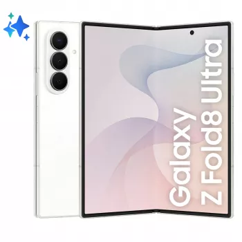Samsung Galaxy Z Fold8 Ultra 1TB Creme EU 20,3 cm (8 polegadas) ecrã OLED, Android 17, câmara tripla, dobrável