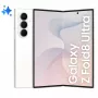 Samsung Galaxy Z Fold8 Ultra 1TB Creme EU 20,3 cm (8 polegadas) ecrã OLED, Android 17, câmara tripla, dobrável