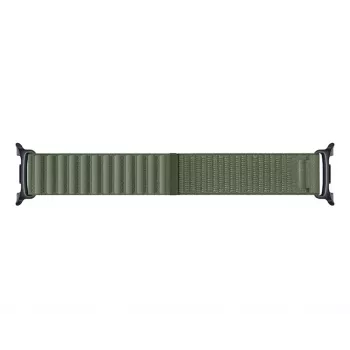 Pulseira Fabric Samsung S/M para Galaxy Watch 8/9, Olive