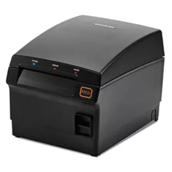 Impressora de recibos BIXOLON SRP-F312II USB DT 203DPI com cortador automático Ethernet 80/83mm (Preto)