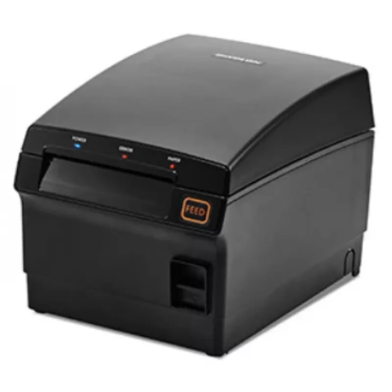 Impressora de recibos BIXOLON SRP-F312II USB DT 203DPI com cortador automático Ethernet 80/83mm (Preto)