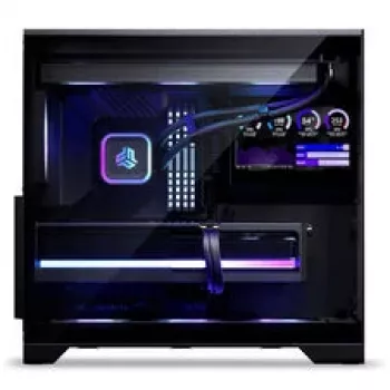 Caixa de PC Midi-Tower Phanteks XT V5 LCD, ATX, LCD de 7
