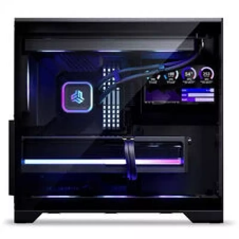 Caixa de PC Midi-Tower Phanteks XT V5 LCD, ATX, LCD de 7