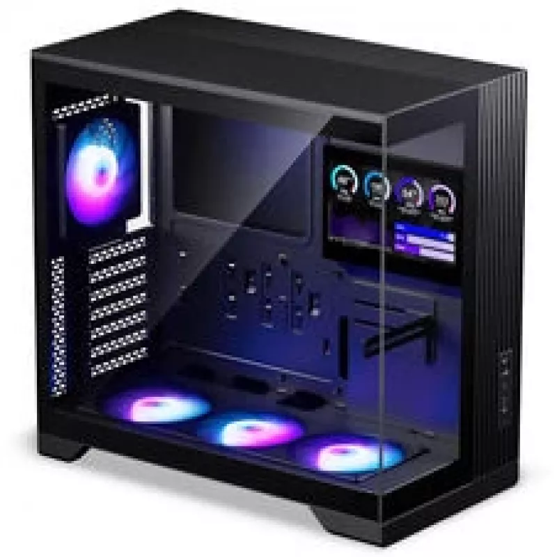Caixa de PC Midi-Tower Phanteks XT V5 LCD, ATX, LCD de 7