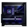 Caixa de PC Midi-Tower Phanteks XT M5, ATX, frente em malha, vidro temperado, 3x ventoinhas D-RGB, Preto