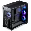 Caixa de PC Midi-Tower Phanteks XT M5, ATX, frente em malha, vidro temperado, 3x ventoinhas D-RGB, Preto