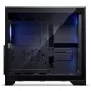 Caixa de PC Midi-Tower Phanteks XT M5, ATX, frente em malha, vidro temperado, 3x ventoinhas D-RGB, Preto