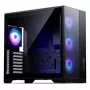Caixa de PC Midi-Tower Phanteks XT M5, ATX, frente em malha, vidro temperado, 3x ventoinhas D-RGB, Preto