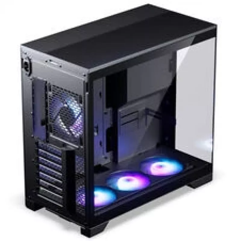 Caixa de PC Midi-Tower Phanteks XT V5, vidro temperado, D-RGB, Preto