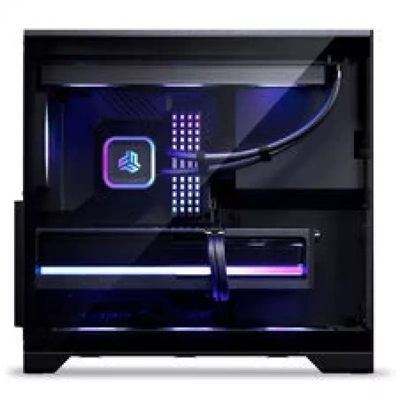 Caixa de PC Midi-Tower Phanteks XT V5, vidro temperado, D-RGB, Preto