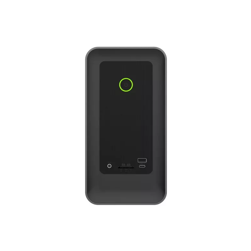 Mini-PC barebone ZOTAC ZBOX MAGNUS ER98N5070C - AMD Ryzen 9, NVIDIA GeForce RTX 5070, Wi-Fi 7, Preto
