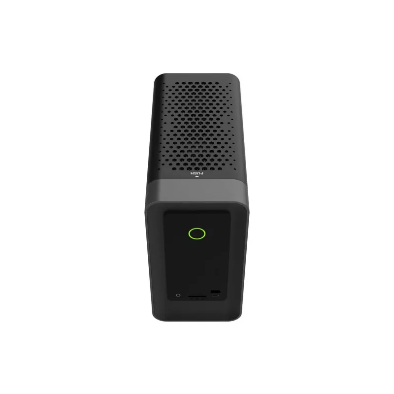 Mini-PC barebone ZOTAC ZBOX MAGNUS ER98N5070C - AMD Ryzen 9, NVIDIA GeForce RTX 5070, Wi-Fi 7, Preto
