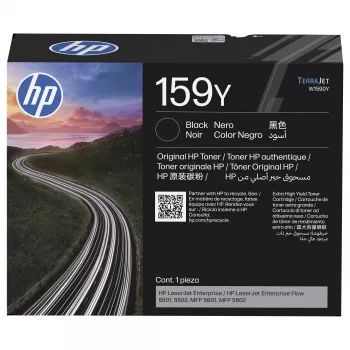 Toner original HP 159Y Preto para LaserJet (C9730A) para a série Color LaserJet 5500/5550