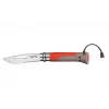 Canivete multiusos Opinel No. 08 Outdoor vermelho