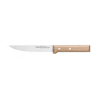 Faca de entalhar Opinel N°120 16 cm aço inoxidável cabo de faia