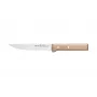 Faca de entalhar Opinel N°120 16 cm aço inoxidável cabo de faia