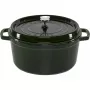Staub La Cocotte Round 28 cm, 5,9 L, Basil Green, ferro fundido
