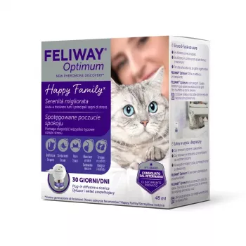 Conjunto difusor e recarga CEVA Feliway Optimum