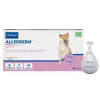 Virbac Allerderm Spot-On para cães - Apoio dermatológico da barreira cutânea, 6 pipetas x 4 ml
