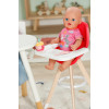 Cadeira alta para boneca BABY born ZAPF CREATION