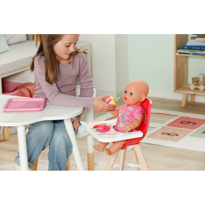 Cadeira alta para boneca BABY born ZAPF CREATION