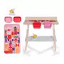 Mesa de muda para boneca BABY born ZAPF CREATION com arrumação integrada e colchão removível