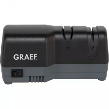 Graef CC 82 EU Afiador de facas, preto/cinzento