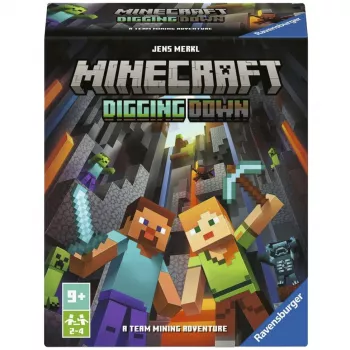 RAVENSBURGER Minecraft: Digging Down Jogo de estratégia