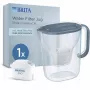 BRITA Style Essential XL Jarro filtrante de água azul com filtro MAXTRA PRO Pure Performance