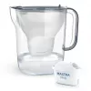 BRITA Style Essential XL Jarro filtrante de água azul com filtro MAXTRA PRO Pure Performance