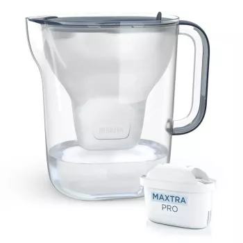 BRITA Style Essential XL Jarro filtrante de água azul com filtro MAXTRA PRO Pure Performance
