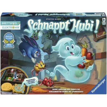 Ravensburger Schnappt Hubi! Jogo infantil eletrónico cooperativo - Vencedor do Jogo Infantil do Ano 2012