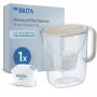 BRITA Style Essential XL Jarro filtrante de água 3,6L branco + MAXTRA PRO Pure Performance Areia
