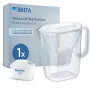 BRITA Style Essential XL Jarro filtrante de água branco com cartucho de filtro MAXTRA PRO Pure Performance
