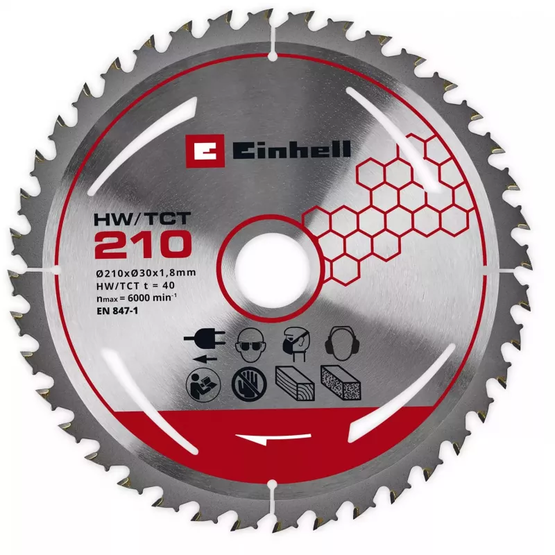 Einhell TE-TS 36/8 T Li-Solo Serra circular de bancada a bateria 210 mm (4340455)