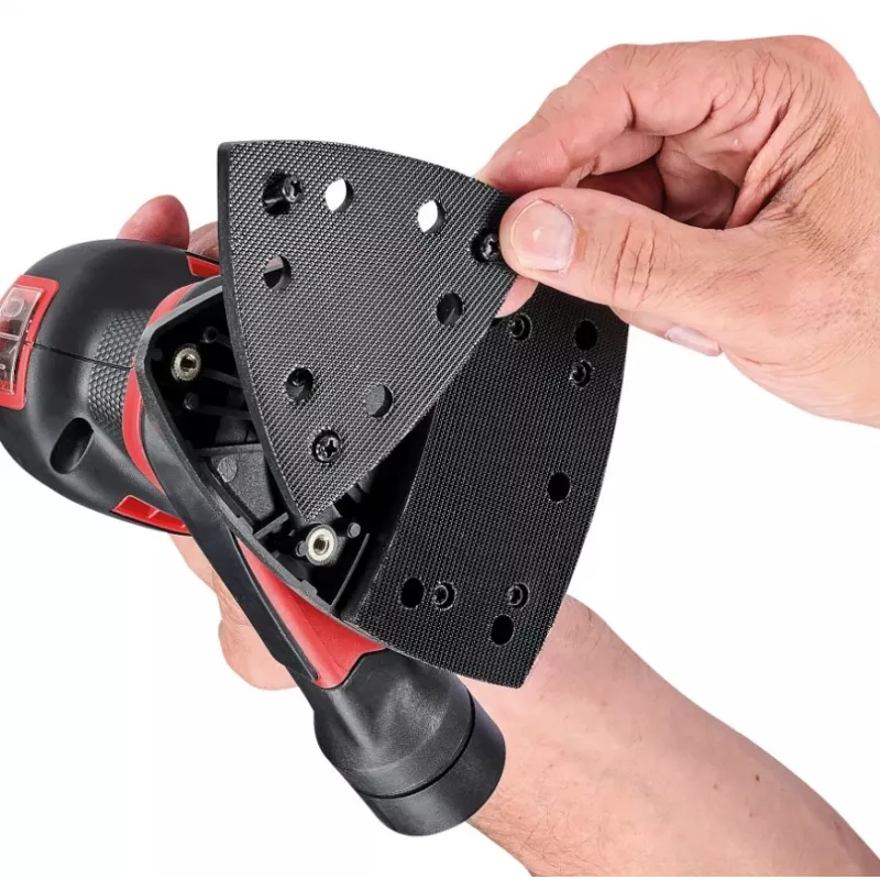 Einhell TE-OS 18/150-2 Li Solo Lixadora multifunções a bateria (sem bateria)