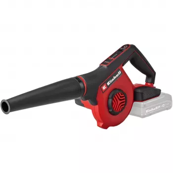Einhell Power X-Change Soprador de folhas a bateria TE-CB 18/270 Li - Solo (18 V, vermelho/preto, sem bateria)