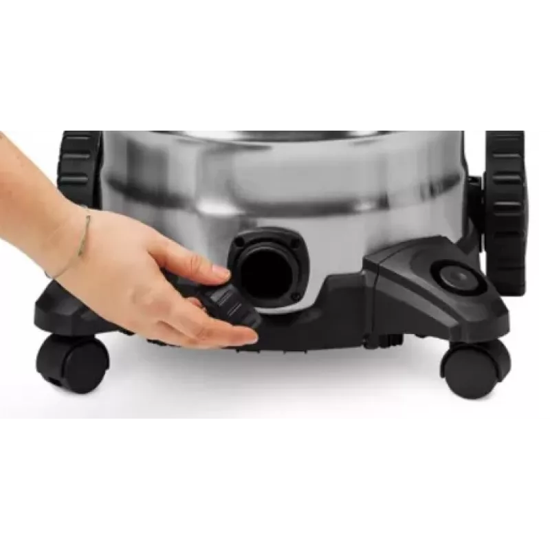 Aspirador de sólidos e líquidos para oficina Einhell TC-VC 3055 SA com tomada, 30 L