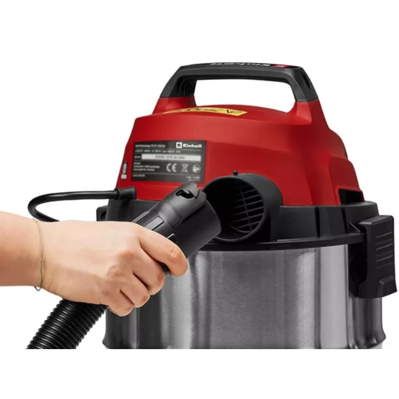 Aspirador de sólidos e líquidos para oficina Einhell TC-VC 3055 SA com tomada, 30 L