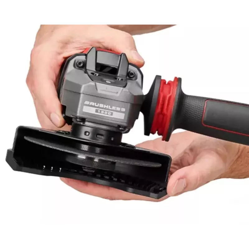 Einhell TP-AG 18/125-13 Q Li BL-Solo Rebarbadora angular a bateria 125 mm sem escovas 18V Power X-Change (sem bateria)