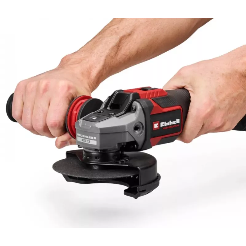 Einhell TP-AG 18/125-13 Q Li BL-Solo Rebarbadora angular a bateria 125 mm sem escovas 18V Power X-Change (sem bateria)