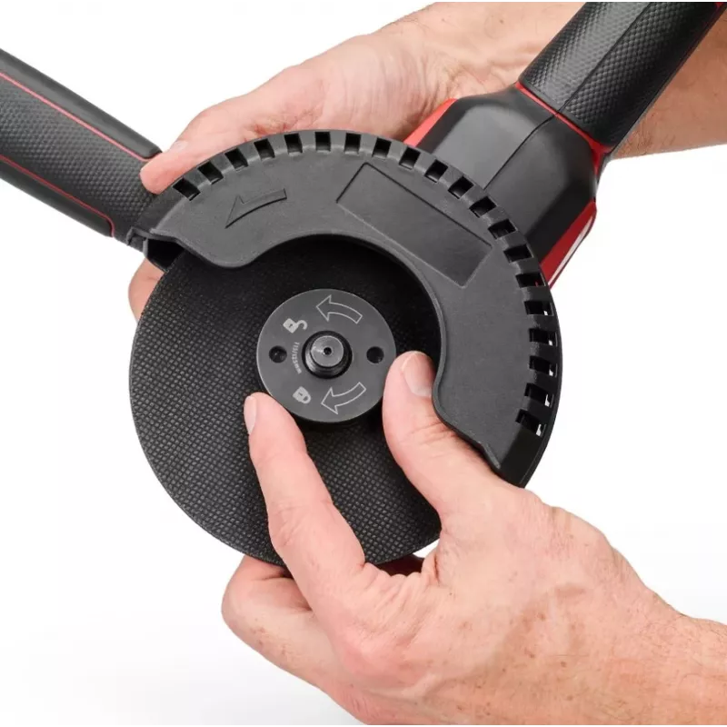 Einhell TP-AG 18/125-13 Q Li BL-Solo Rebarbadora angular a bateria 125 mm sem escovas 18V Power X-Change (sem bateria)