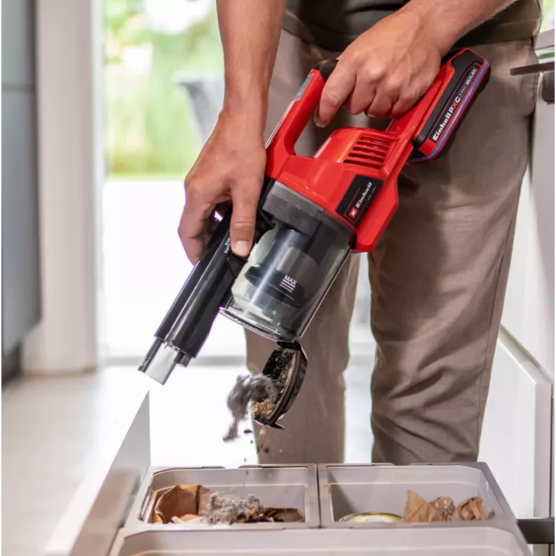 Einhell TE-SV 18 Li-FLX-Solo Aspirador vertical a bateria 18V sem bateria