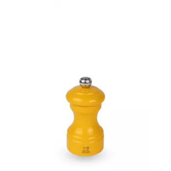Peugeot Bistro Pimenteiro 10 cm madeira de faia lacada amarelo açafrão