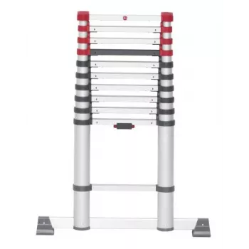 Hailo FLEXLINE 320 Escada telescópica 3,22 m alumínio 150 kg