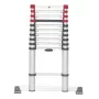 Hailo FLEXLINE 320 Escada telescópica 3,22 m alumínio 150 kg