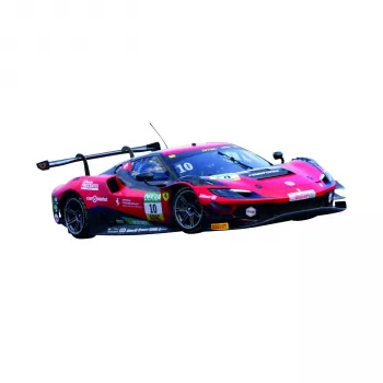 Carrera DIGITAL 132 Ferrari 296 GT3 Emil Frey Racing No.10 DTM 2025 Carro de slot 1:32